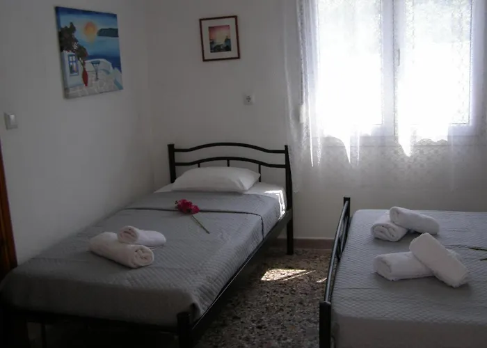 Konukevi Ageri Skála Kallirákhis